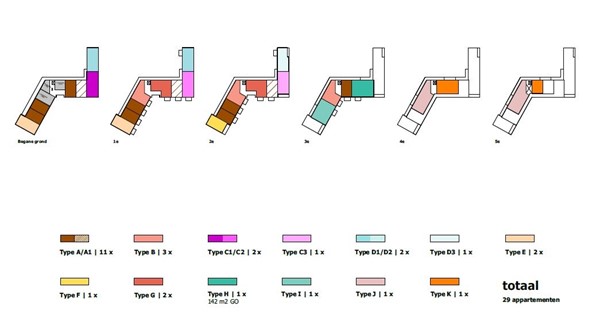 Floorplan - Vossenburglaan Bouwnummer 0.7, 9613 CE Meerstad